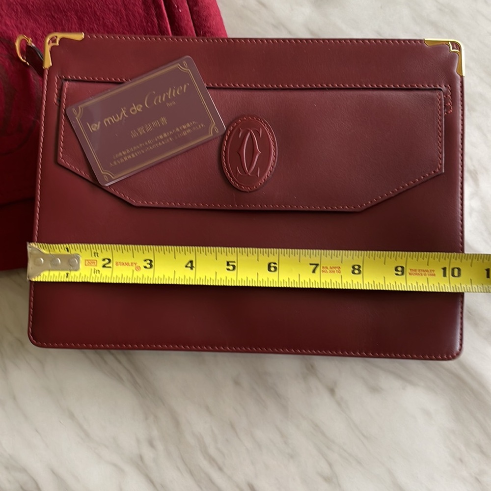 Cartier vintange pouch - Picture 8 of 10